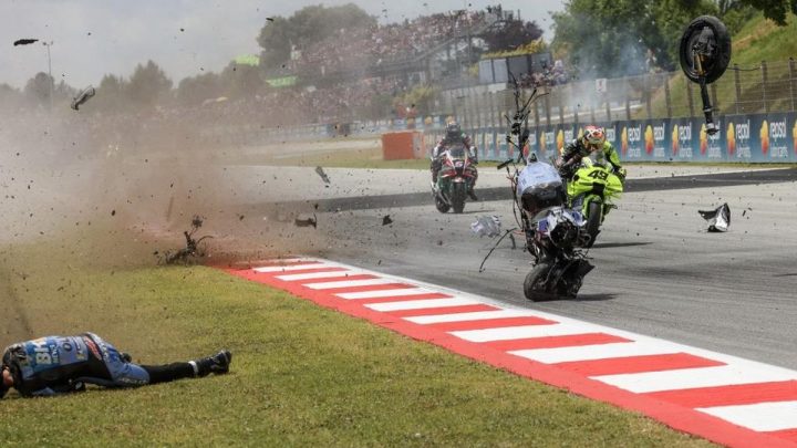 Solution For: Berapa Kecepatan Alex Marquez saat Kecelakaan Horor di Catalunya?