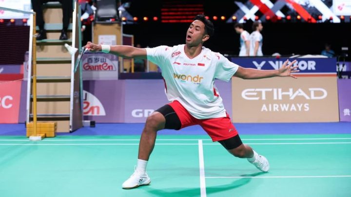 Solving Problems: Reaksi Alwi Farhan Usai Hajar Shi Yu Qi di Singapore Open 2026