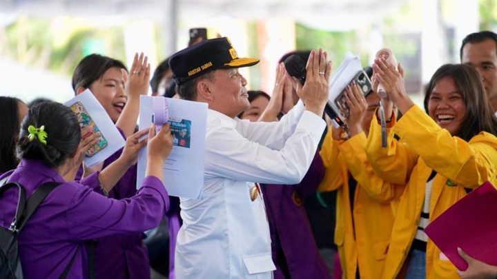Latest Program: Gubernur Kalteng Gratiskan Paket Pasar Murah untuk Mahasiswa Pedalaman