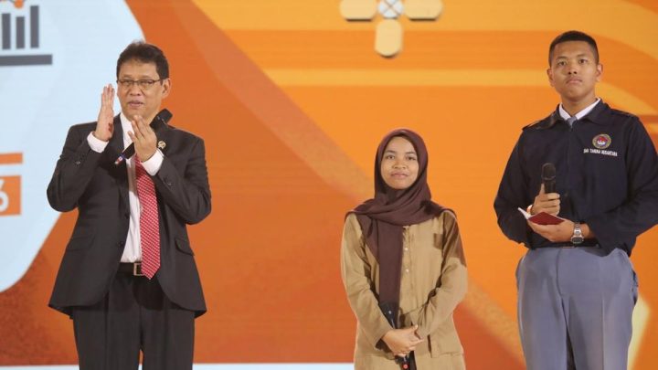 Key Strategy: Purbaya Singgung ‘Ekonom Tiktok’ saat Ditanya Siswa SMA