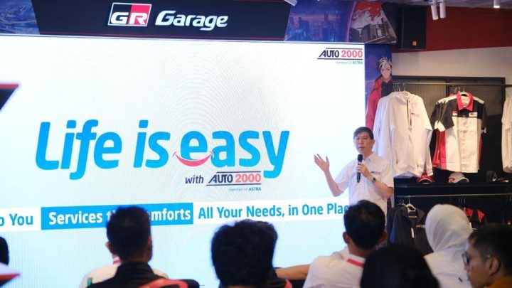 Historic Moment: Inisiatif Life is Easy with Auto2000, Permudah Pengguna Mobil Toyota