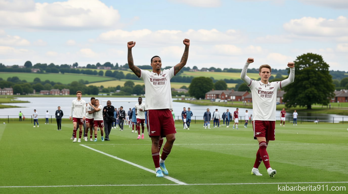 Klasemen Liga Inggris Usai Arsenal Menang Atas West Ham