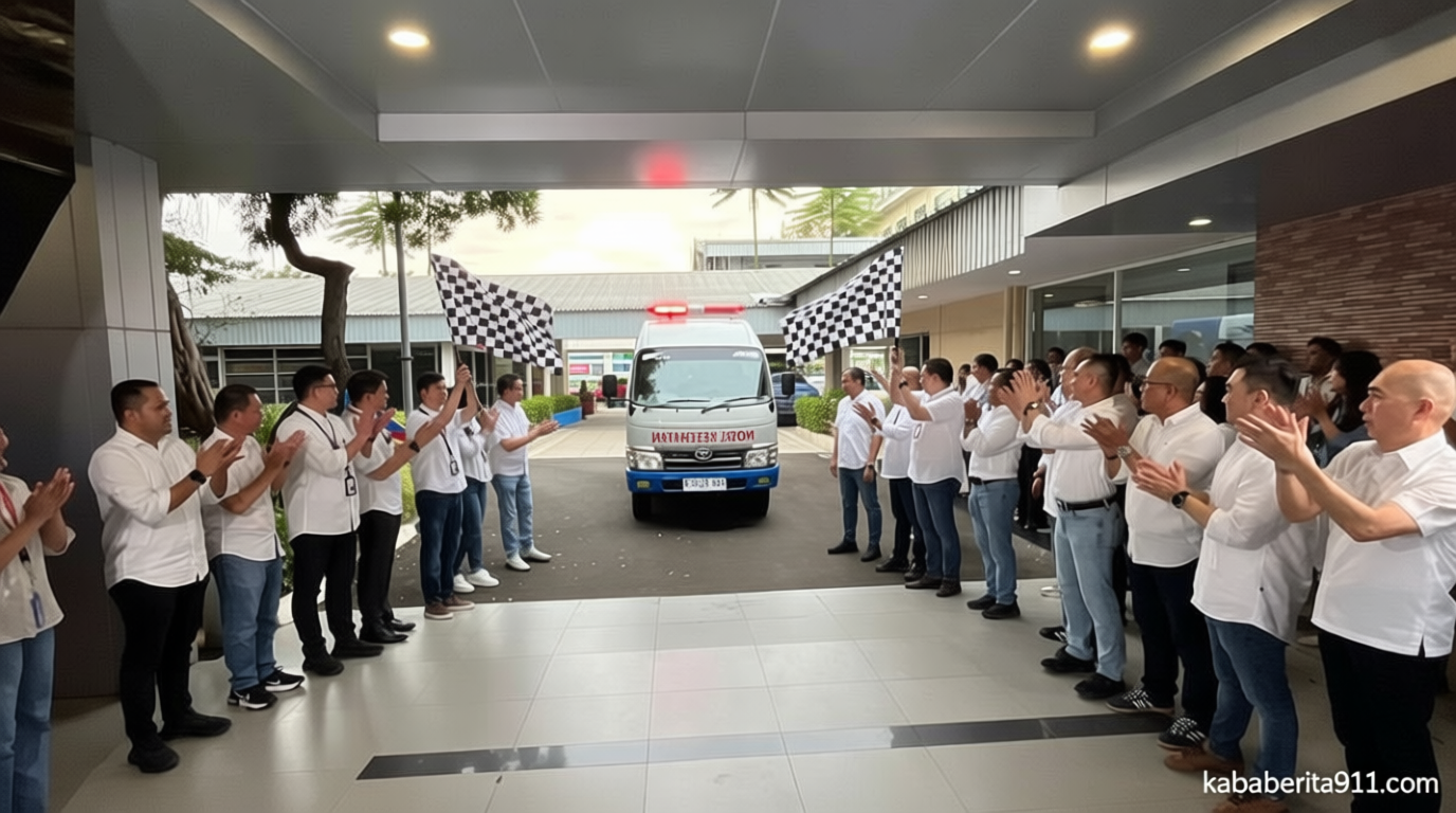 Armada Baru MOKES2000 Dekatkan Pelayanan Medis Gratis Bagi Masyarakat