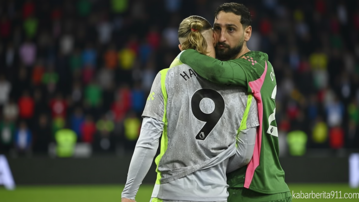 FOTO: Imbang Bournemouth vs Man City Antar Arsenal Juara Liga Inggris