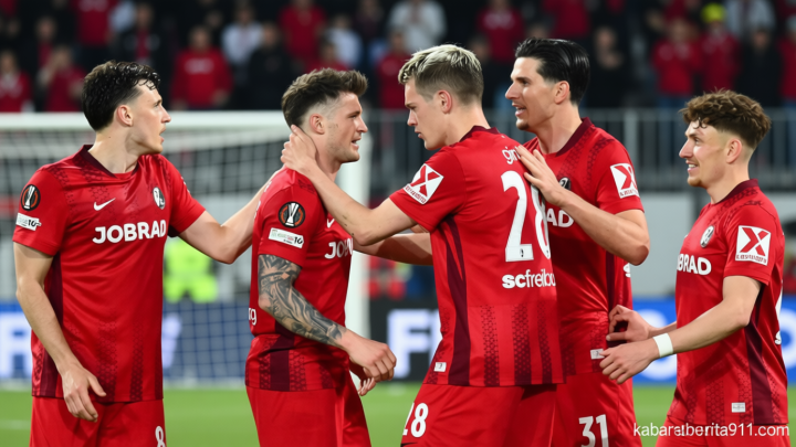 Key Discussion: 5 Fakta Jelang Duel Freiburg vs Aston Villa di Final Liga Europa