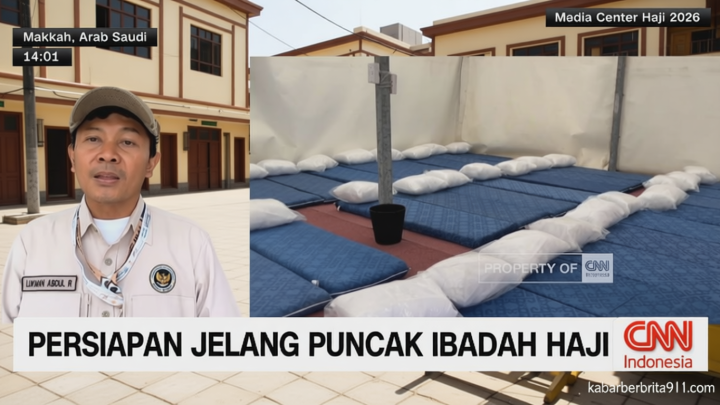 What Happened During: VIDEO: Persiapan Jelang Puncak Ibadah Haji