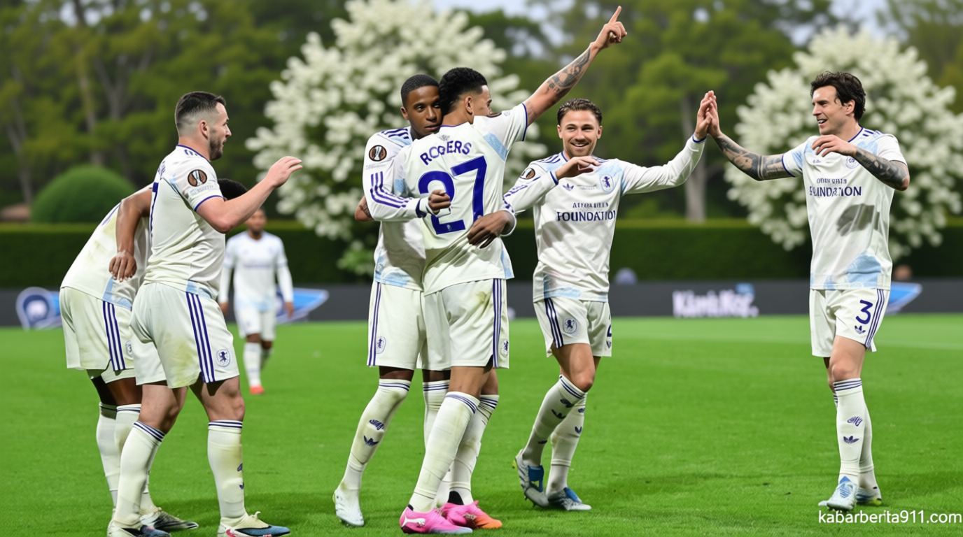 Aston Villa Juara Liga Europa