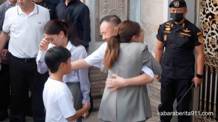 What Happened: VIDEO: Thaksin Shinawatra Bebas