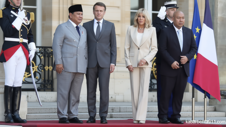 New Policy: Prabowo Tegaskan RI Konsisten Jaga Perdamaian di Hadapan Macron
