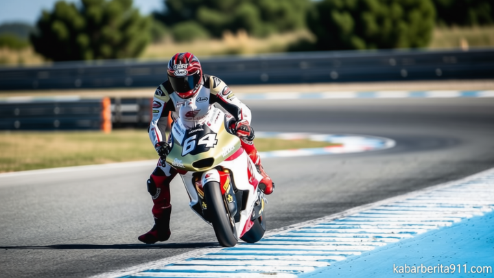Hasil Moto2 Prancis: Sempat Red Flag – Guevara Menang, Mario Aji Ke-22