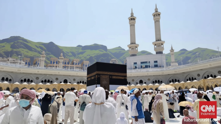 23 Jemaah Haji Indonesia Meninggal Dunia di Saudi – 67 Dirawat di RS