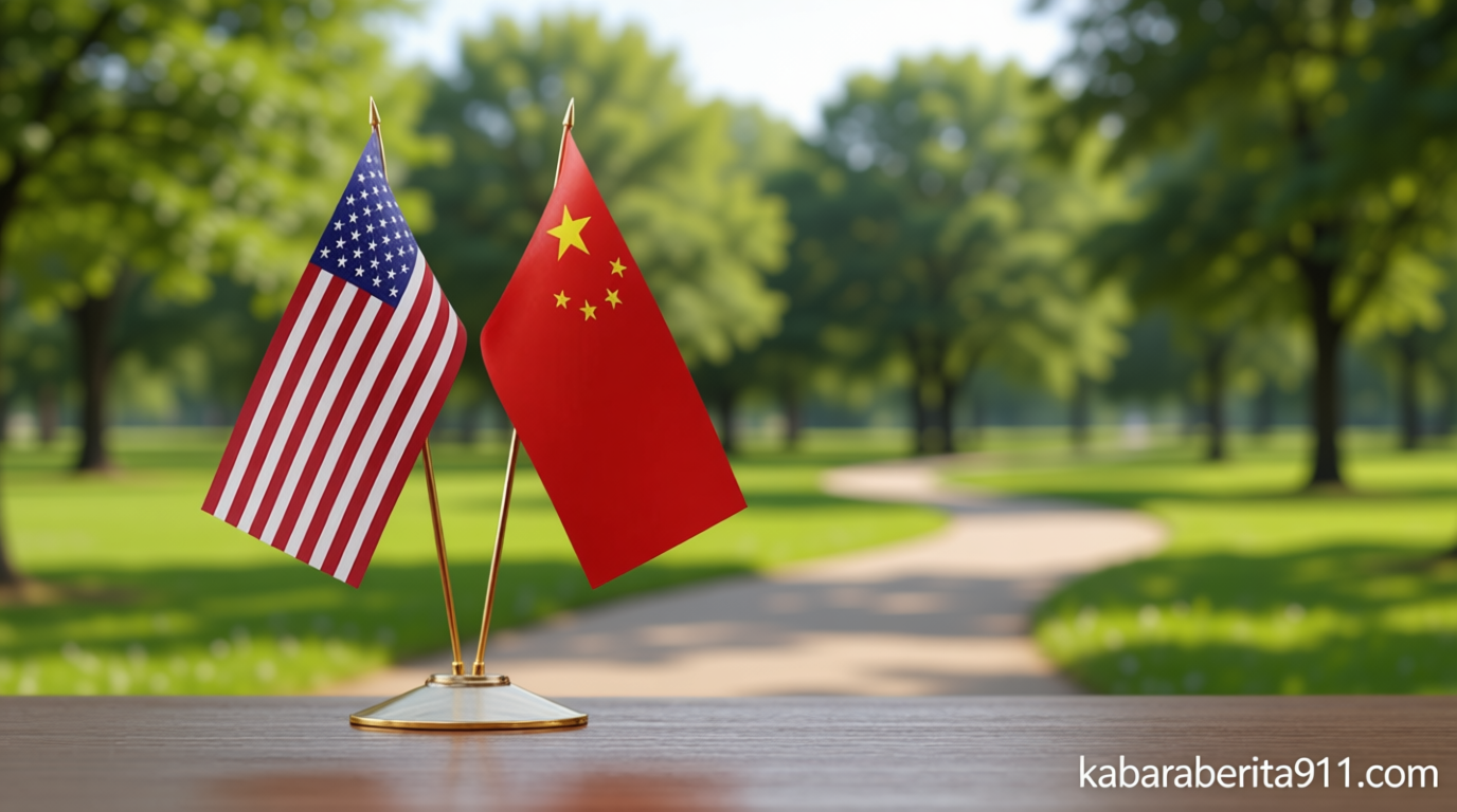 Pasang-Surut Hubungan AS dan China dari Masa ke Masa