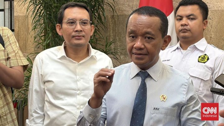Main Agenda: Lapor Prabowo, Bahlil Pastikan Stok BBM hingga LPG RI Aman