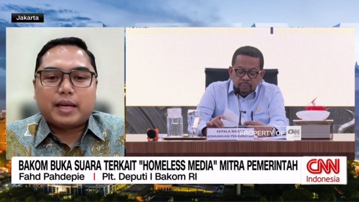 Topics Covered: VIDEO: Bakom Buka Suara Terkait “Homeless Media” Mitra Pemerintah