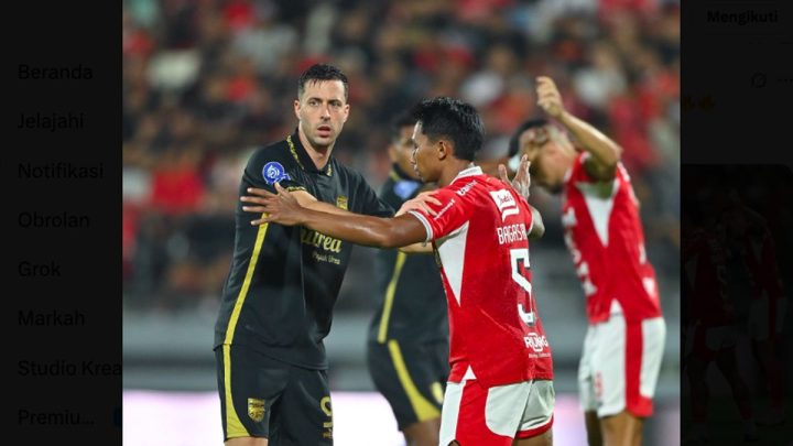 Hasil Super League: Borneo Comeback Hajar Bali United – Nadeo Memukau