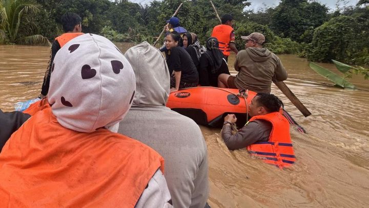 Banjir Rendam 4 Kecamatan di Tebing Tinggi – 3.539 Warga Terdampak