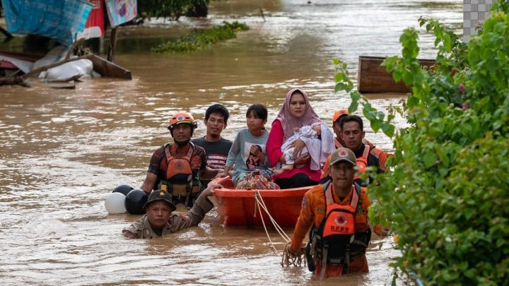 Empat Desa di Luwu Sulsel Terendam Banjir – 10 Hektar Sawah Gagal Panen