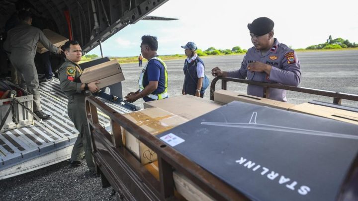 What Happened: FOTO: Starlink untuk Warga Pulau Miangas