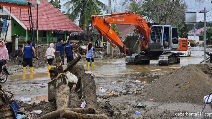 Special Plan: Bupati Aceh Utara Minta BNPB Percepat Renovasi Rumah Korban Banjir