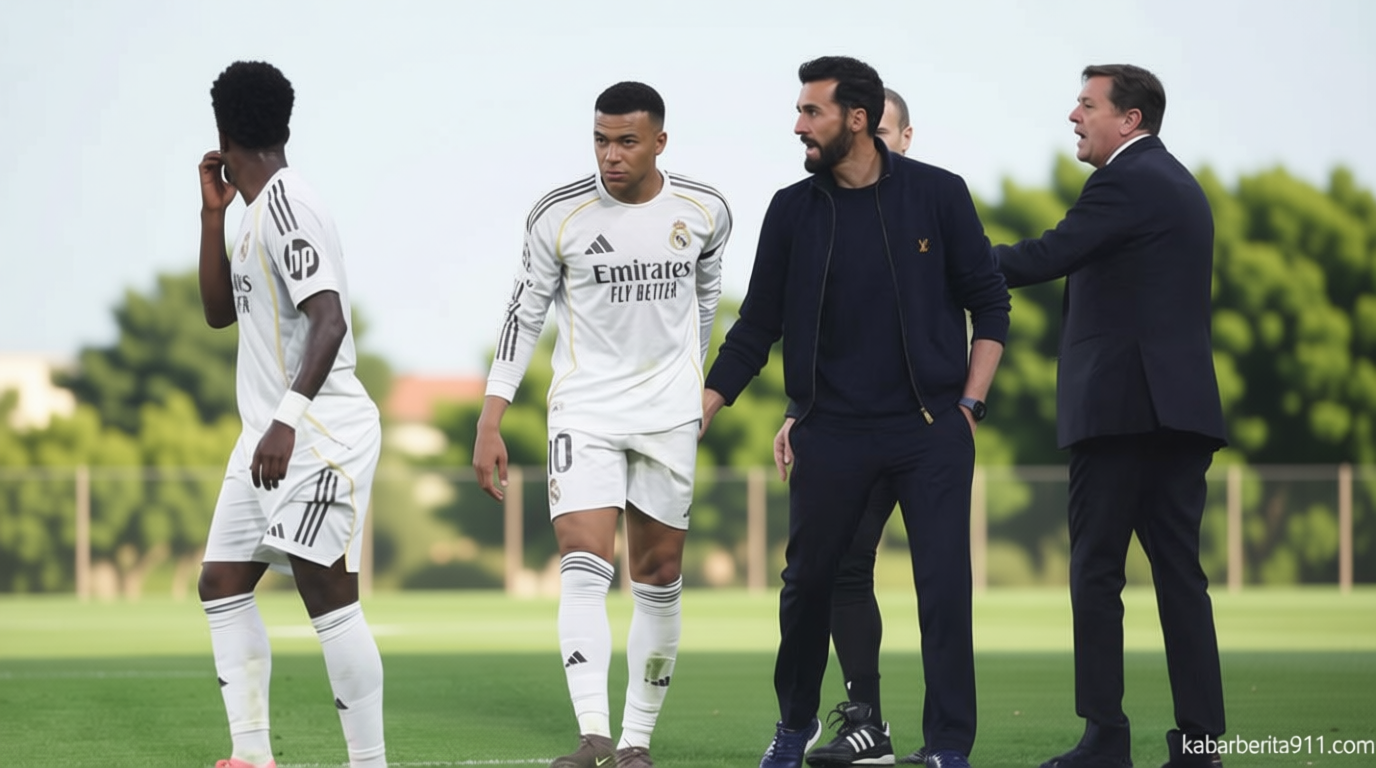 Arbeloa Respons Tudingan Mbappe: Saya Harap Punya 4 Striker