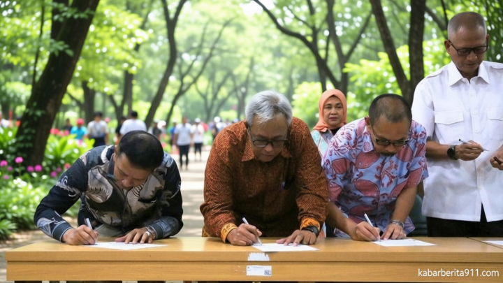 Special Plan: PetroChina Rehabilitasi 34 Hektare DAS Jambi, Survival Vegetasi 95%