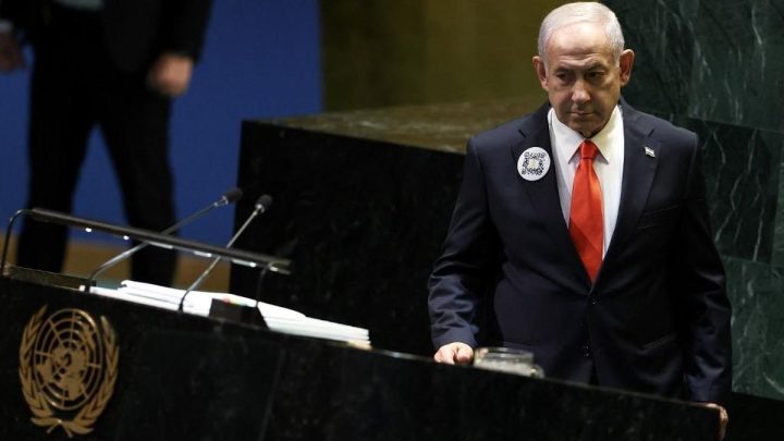 Main Agenda: AS-Teheran Sibuk Berunding, Netanyahu Isyarat Mau ‘Curi’ Uranium Iran