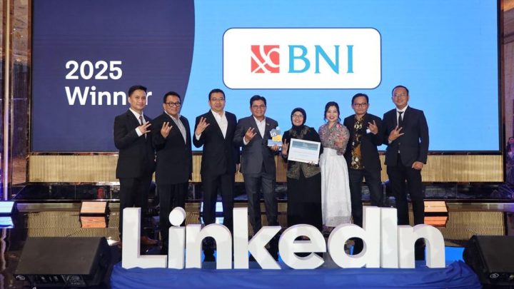 Special Plan: BNI Raih Penghargaan Pelopor Talent Insights LinkedIn Awards 2026