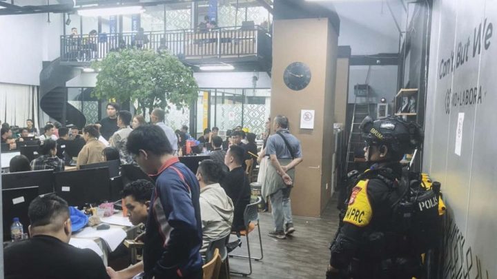 What Happened During: Polda Metro Sebut Pengepungan Kantor di Hayam Wuruk Terkait Judol