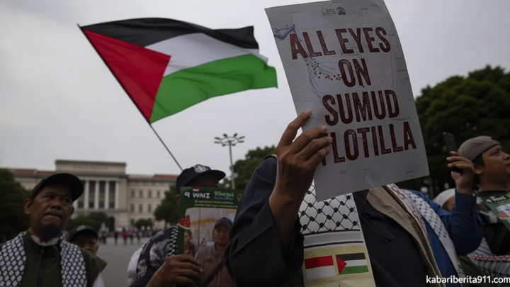 Announced: Wakil Ketua MPR Minta WNI Pertimbangkan Risiko Sebelum ke Gaza