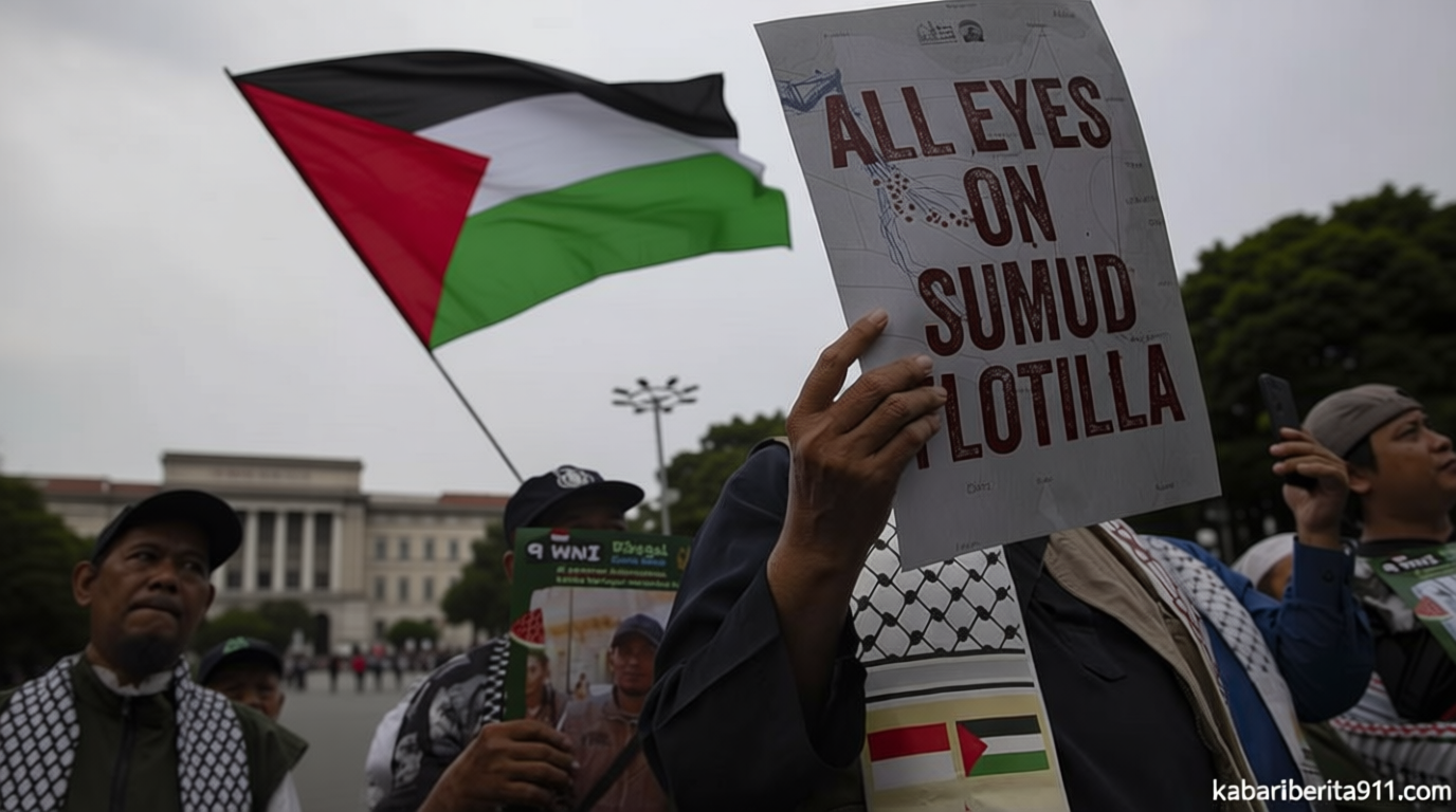 Announced: Wakil Ketua MPR Minta WNI Pertimbangkan Risiko Sebelum ke Gaza