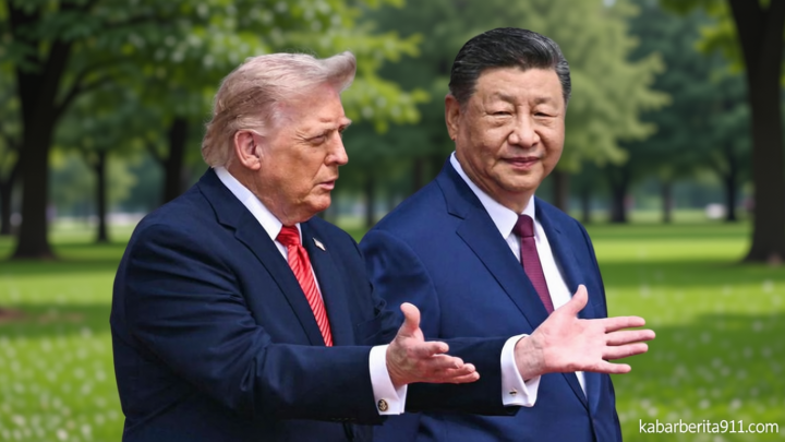 Meeting Results: Jelang Temu Xi, Trump Sesumbar Tak Butuh Bantuan China soal Iran