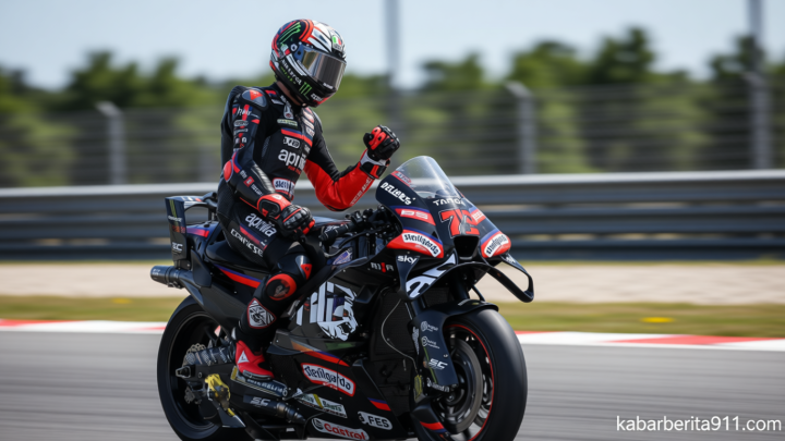 Klasemen MotoGP 2026 setelah Martin Menang di GP Prancis