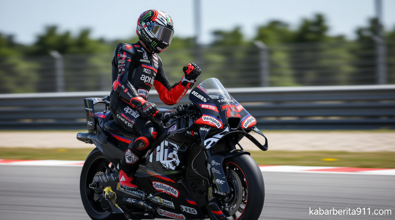 Klasemen MotoGP 2026 setelah Martin Menang di GP Prancis