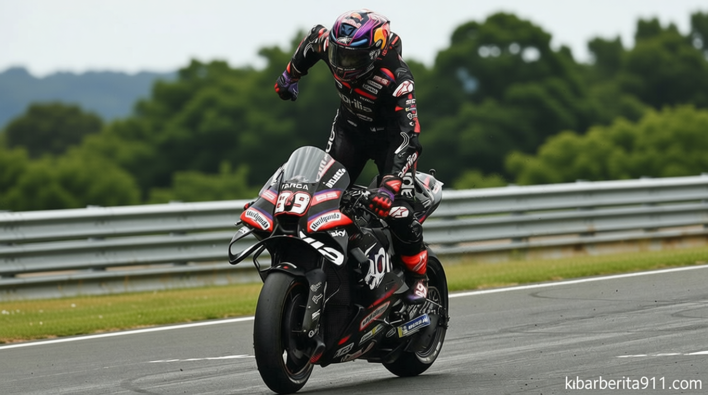 Penantian 588 Hari – Martin Kembali Menang usai MotoGP Mandalika 2024