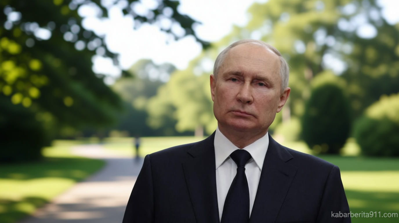 Putin ‘Kode Keras’ Perang Rusia-Ukraina Segera Berakhir
