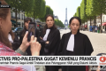 VIDEO: Aktivis Pro-Palestina Gugat Kemenlu Prancis