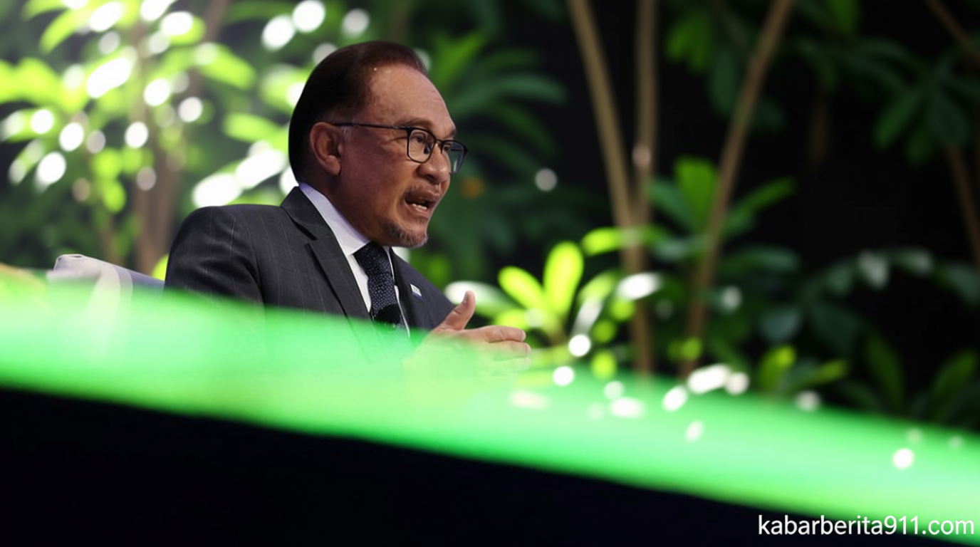 PM Malaysia Ancam Bubarkan Parlemen sampai Chaos Lawatan China Trump