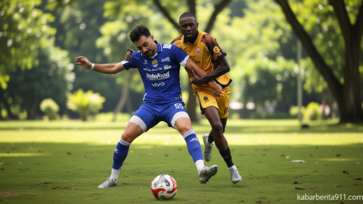 Key Discussion: Jadwal Siaran Langsung Persija vs Persib di Super League