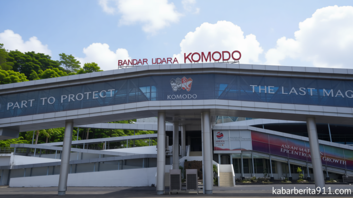 Key Strategy: Daftar 17 Bandara Internasional di Indonesia