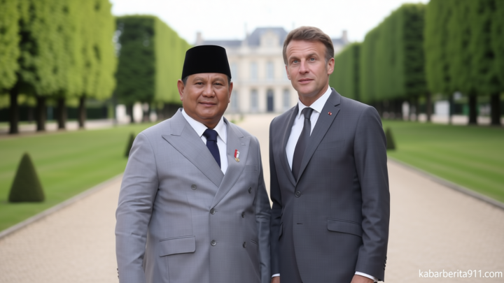 Meeting Results: Prabowo Ungkap Poin Penting Ini Bakal Dibahas dengan Macron di Paris