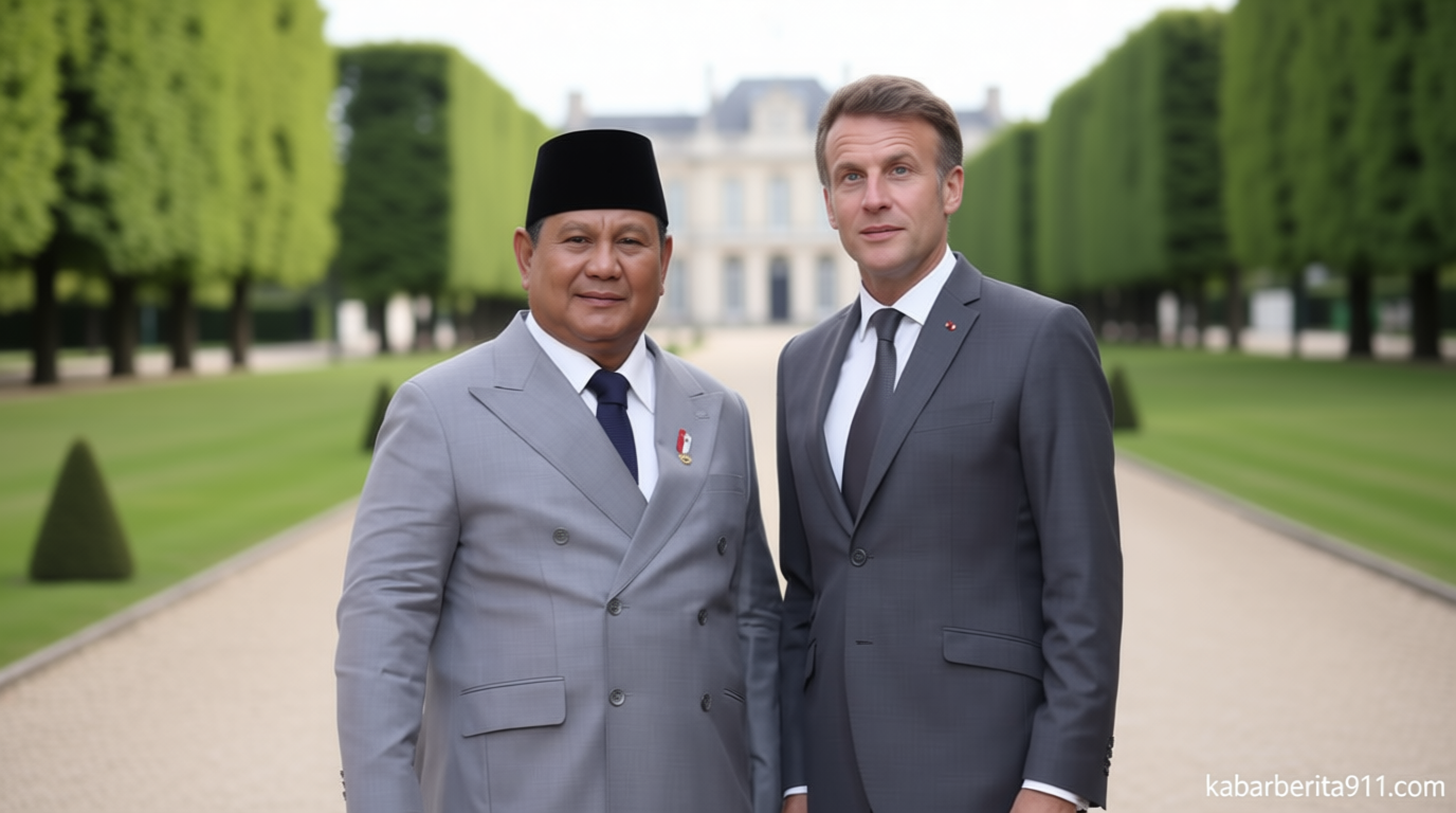 Prabowo Ungkap Poin Penting Ini Bakal Dibahas dengan Macron di Paris