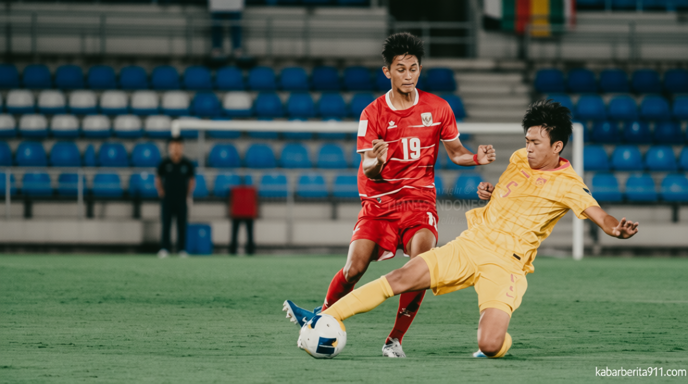 Daftar 2 Tim Negara Lolos ke Semifinal Piala Asia U-17 2026