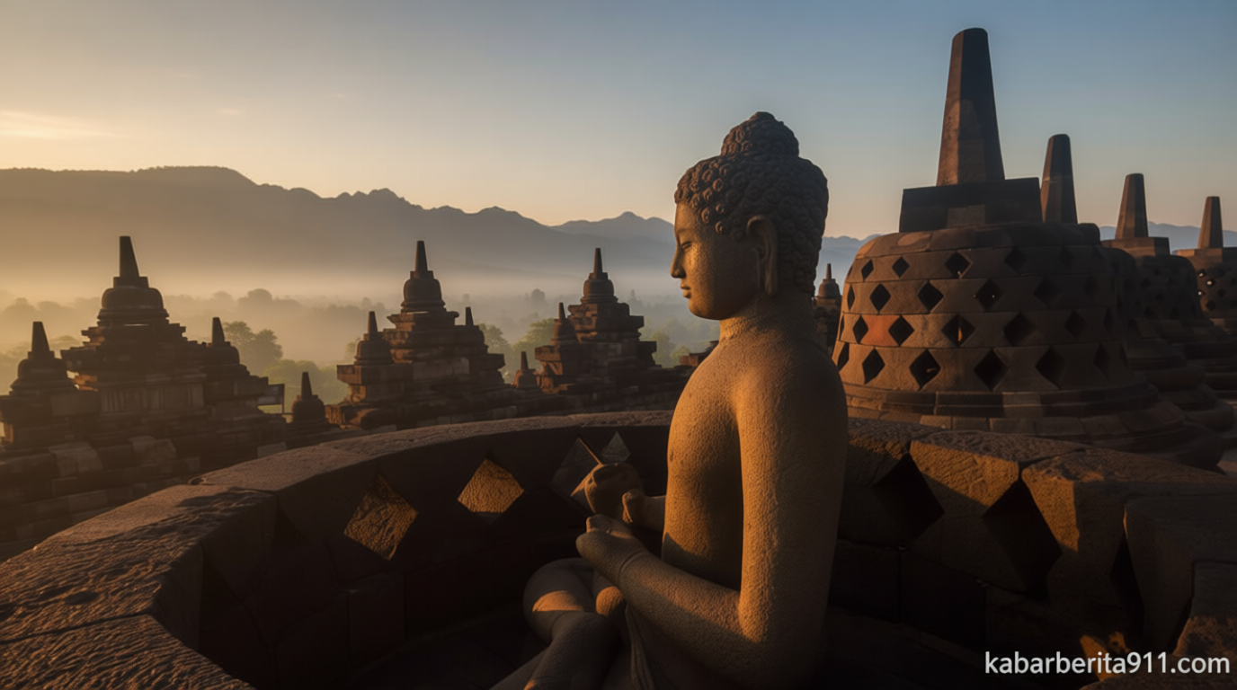 Waisak 2026 di Borobudur Diprediksi Dibanjiri Ribuan Umat