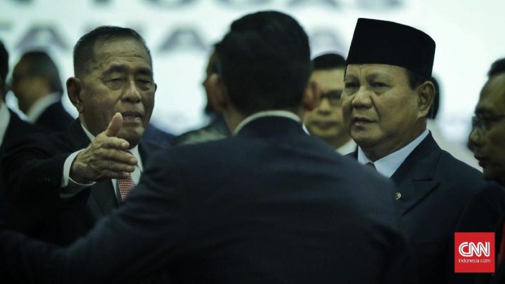 What Happened During: Prabowo Disebut Bakal Hadiri Pemakaman Eks Menhan Ryamizard Besok