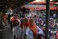 FOTO: Antusias Jakarta di CFD Perdana di Rasuna Said
