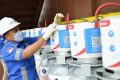 Historic Moment: Gantikan LPG 3 Kg, Pemerintah Siap Impor 100 Ribu Tabung CNG China