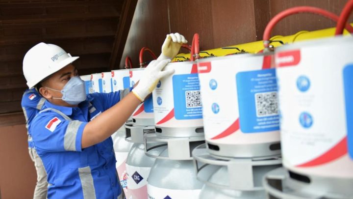 Historic Moment: Gantikan LPG 3 Kg, Pemerintah Siap Impor 100 Ribu Tabung CNG China
