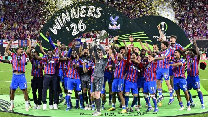 FOTO: Crystal Palace Juara Conference League