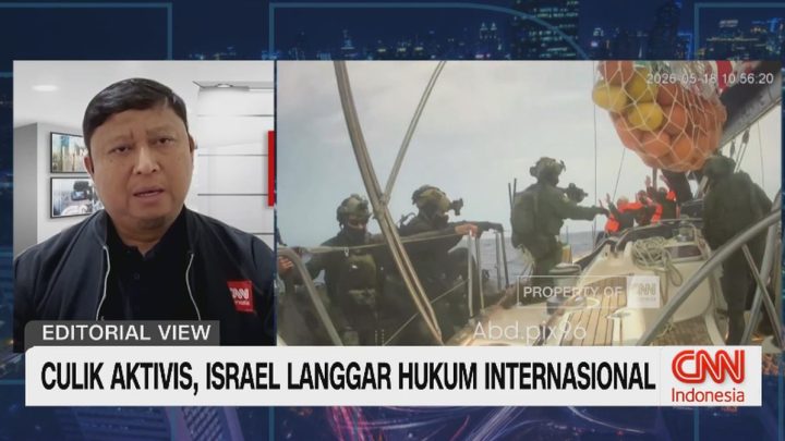 VIDEO: Culik Aktivis – Israel Langgar Hukum Internasional