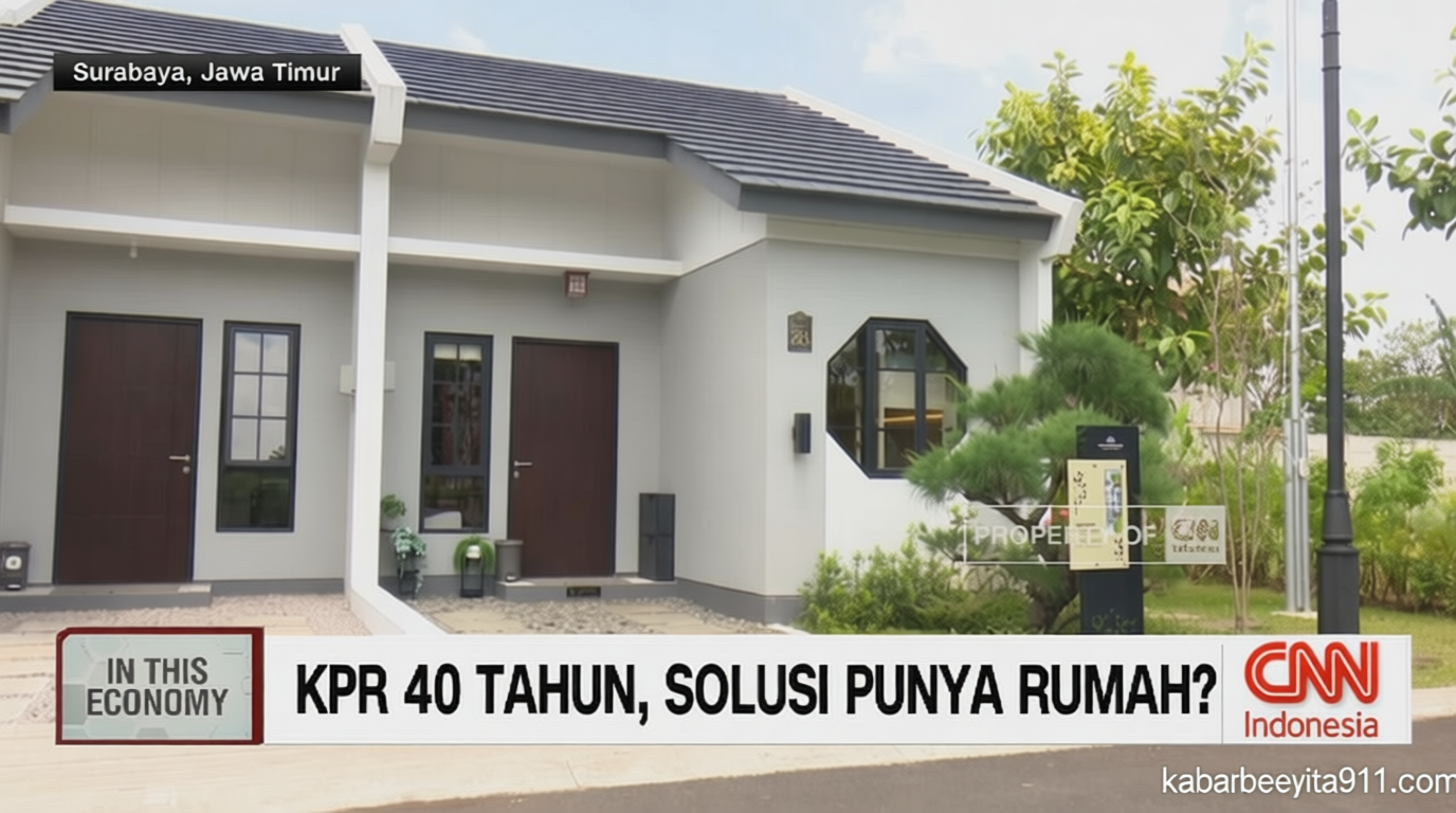 VIDEO: KPR 40 Tahun – Solusi Punya Rumah?